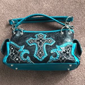 Cute western purse
